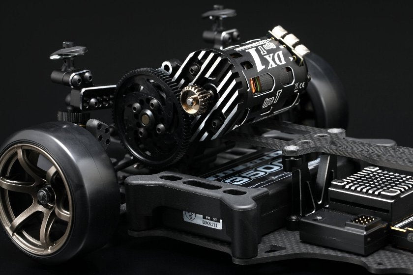 Banzai Hobby - Yokomo DP-YD2ZX YD-2 ZX RWD RC DRIFT Black