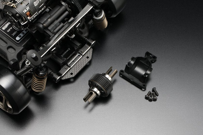Banzai Hobby - Yokomo DP-YD2ZX YD-2 ZX RWD RC DRIFT Black