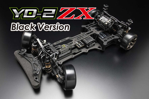 Yokomo DP-YD2ZX YD-2 ZX RWD RC DRIFT Black | BanzaiHobby