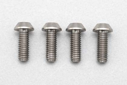 RP-041-08A M3x8mm High Precision Cutting Titanium button head so