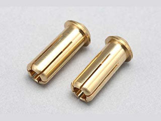RP-054A Racing Performer 24K Battery Connector (5mm / 2pcs)