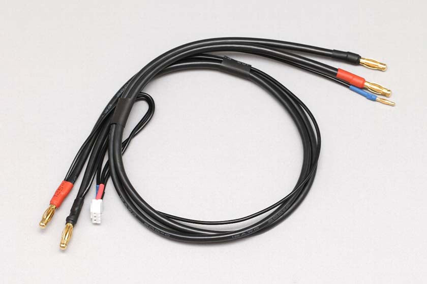 RP-093A Racing Performer Charge cable (4mm banana plug)