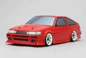 SD-86LB Hayashi AE86 Levin (Graphic Decal Less)
