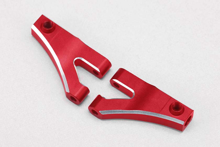 Y2-R08FUC Aluminum front upper A arm for YD-2 (Red/B