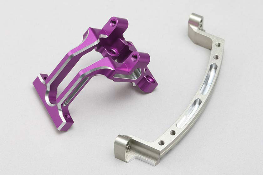 Y2-202SLP LW Slide rack/Bulk head set V2 (Purple) for YD-2