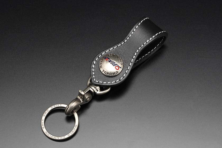 YA-003BK YOKOMO Key Chain (Black)