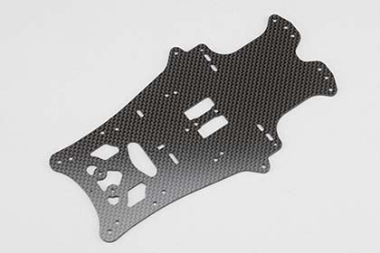 YX-02 Graphite Main Chassis for YR-X12