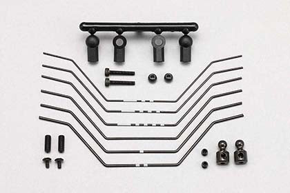 Z2-412F3A Front anti roll bar set(New arm compatible/6 bars)for