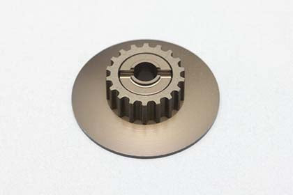 Z4-630M Main Drive Pulley/Plate(Hard anodized) for YZ-4