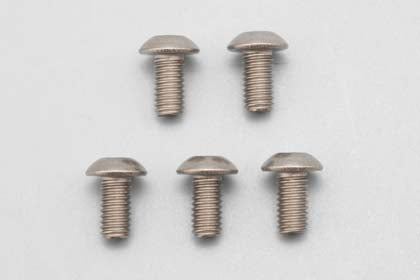 ZC-BH36TA Titanium Button Head Socket Screw M3?6&#13212; (5pcs)