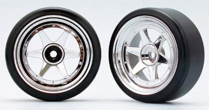 6 Spoke Wheel &#65288;with 01R Tire)