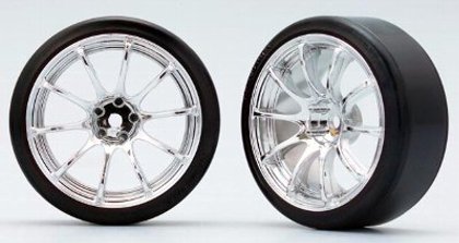 ADVAN RACING RS Chrome &#65288;with 01R Tire)