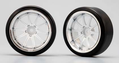 RAYS VOLK RACING GTF (with 01R Tire/Offset 8mm)